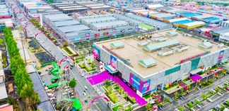 跨越千山万水 探访龙江闽商丨福建省人大常委会党组副书记、副主任林宝金率队莅临哈洽会禧龙分会场巡馆 调研黑龙江省福建总商会及企业