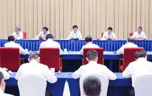 王沪宁出席两岸融合发展示范区建设专题推进会