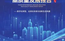 《2025闽商新兴产业高质量发展报告》发布 全景解码闽商转型跃升新路径