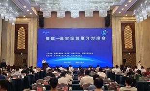 福建—昌吉经贸推介对接会成功举办 深化闽昌合作共绘发展新篇