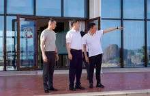莆田市政府副市长王洋深入创禧投资集团走访调研