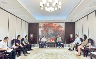 共青团南宁市委走访调研国悦集团 聚焦新兴领域 共话青年工作 赋能行业发展