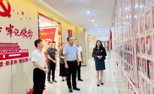 广西物流与采购联合会到访广西福建总商会