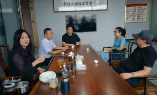兵团工商联会员部孙润涛部长一行莅临兵团福建商会座谈交流