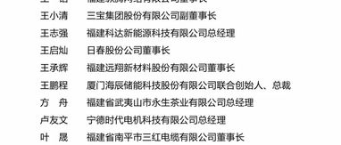 这95位闽商，获“福建省非公有制经济优秀建设者”荣誉称号!