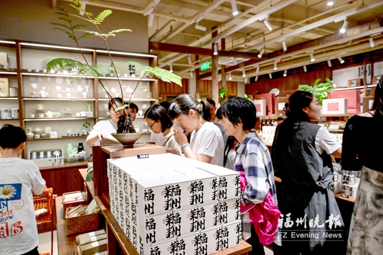 央视聚焦福州茉莉花文创 “一朵花”激活夏日文旅经济