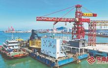 福建首个海缆运输专用码头投运