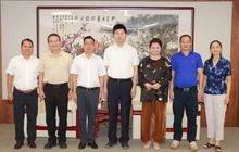 张朝阳会见深圳市福建南平商会代表