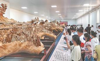 莆田木雕“刻活”京杭大运河