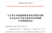 净利润超6000万 福建一激光雷达厂商 科创板IPO终止