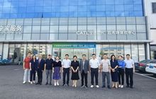 吉林省延边州人大常委会赴宁德时代开展经贸考察