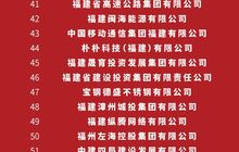 2025福建企业100强榜单发布