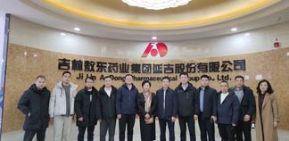 吉林省闽商总商会会长郑国全率队赴延边州开展经贸考察