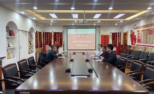 吉林医药学院领导到访吉林省闽商总商交流座谈