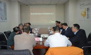山东省发改委深入商会问需解困 助力在鲁闽商高质量发展——省发改委民营经济处陈超处长一行赴山东省福建总商会座谈调研​