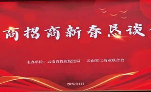 凝聚商会合力  赋能以商招商——云南省福建总商会应邀参加以商招商新春恳谈会