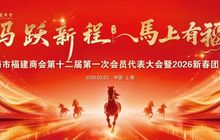 郭加迪当选上海市福建商会第十二届会长