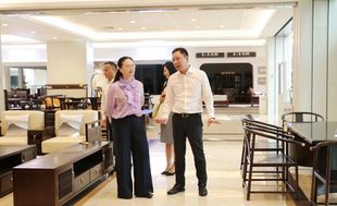 福建省工商联副主席林龙金一行莅临黑龙江省福建总商会及会长企业禧龙调研