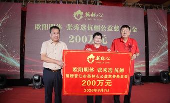 点赞！泉州乡贤捐赠300万、200万、100万、100万……