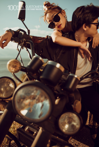 机车女孩—海东公路