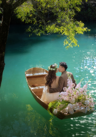 繁花—姊妹湖