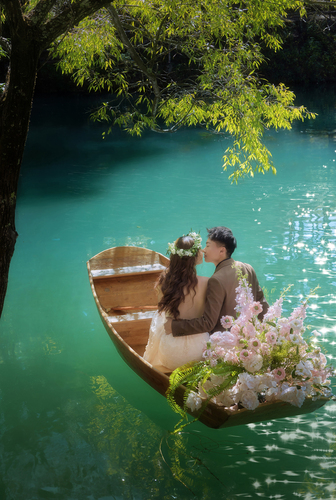 繁花—姊妹湖