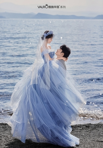 波光系列 -《冰岛蓝》