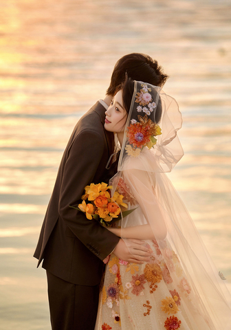 日出系列 -《花屿》