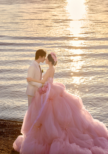 日出系列 -《粉黛》