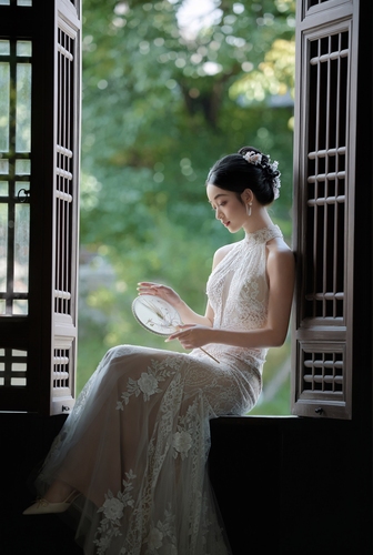 翠梳美柳—垒翠园