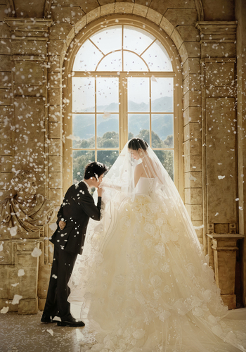 光影系列 - 《花栖》