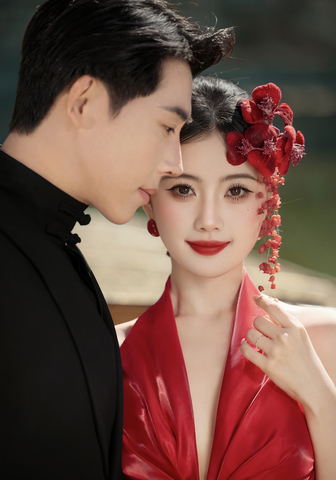 红绸映画—垒翠园