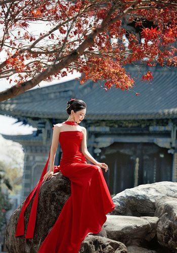 枫染红妆—垒翠园