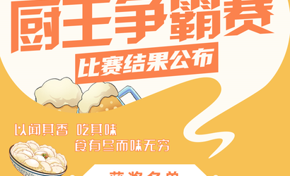 第2届厨艺大赛比赛结果