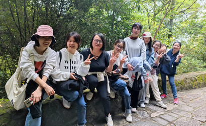 春暖花开，你我同在