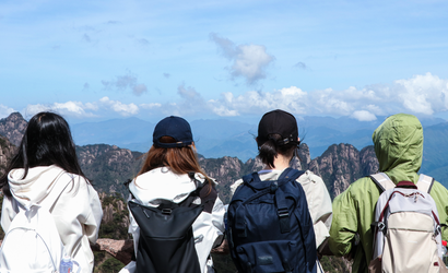 年度旅游打卡黄山