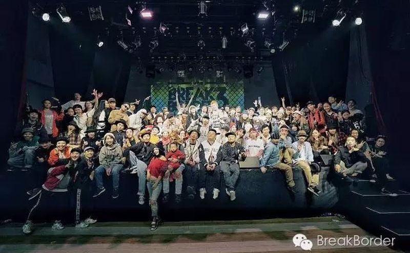 在Break Border 3的现场，这个视频把大家都炸飞了